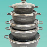 Bosch Granite Pot Set