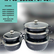 Bosch Granite Pot Set