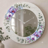 2-in-1 Mirror & Clock