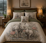 Rhino Wildlife Bedding Set