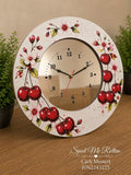 2-in-1 Mirror & Clock