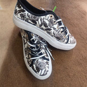 Floral Tekkies