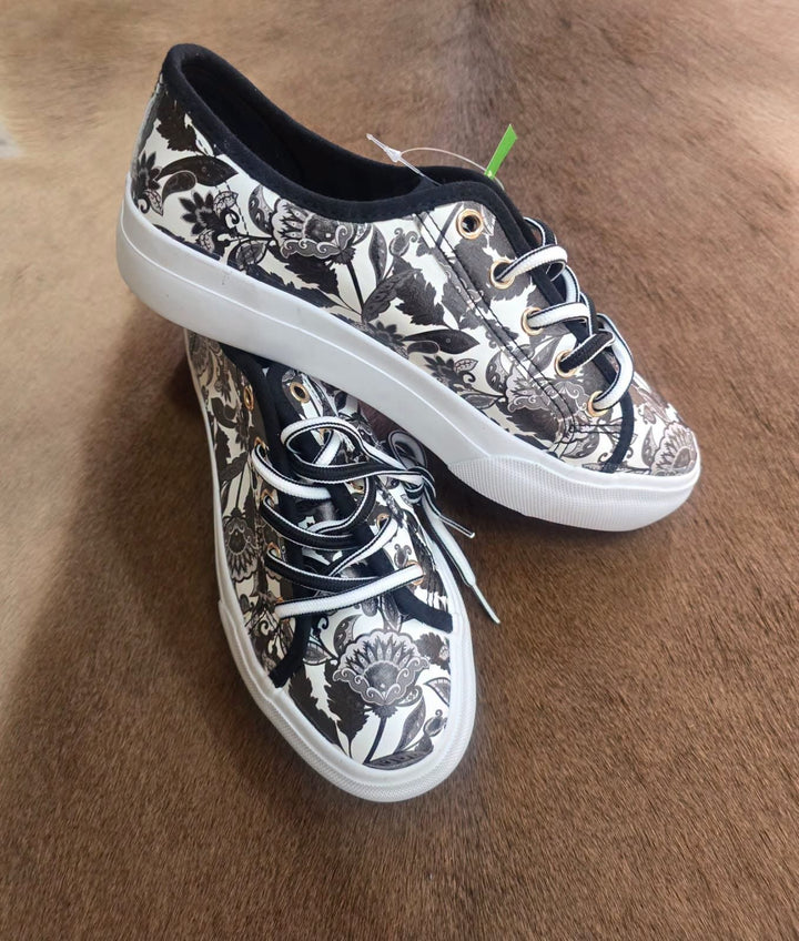 Floral Tekkies