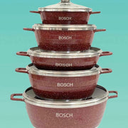 Bosch Granite Pot Set