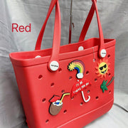Fairy Rubber Tote Bag