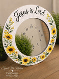 2-in-1 Mirror & Clock