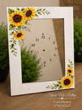 2-in-1 Mirror & Clock