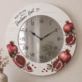 2-in-1 Mirror & Clock