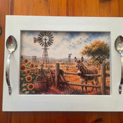 Large Serving Tray