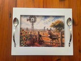 Large Serving Tray