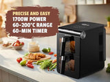 Sokany Double Air Fryer