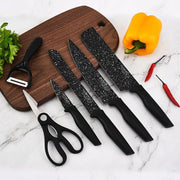 6-Piece Kitchen Knife Set
