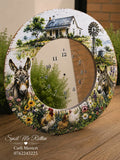 2-in-1 Mirror & Clock