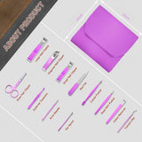 12-Piece Manicure & Pedicure Set