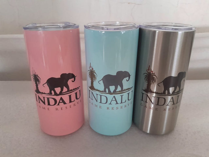 500ml Mini Skinny Tumbler - Silver