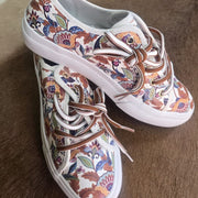 Floral Tekkies