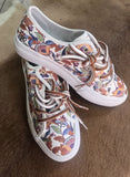 Floral Tekkies