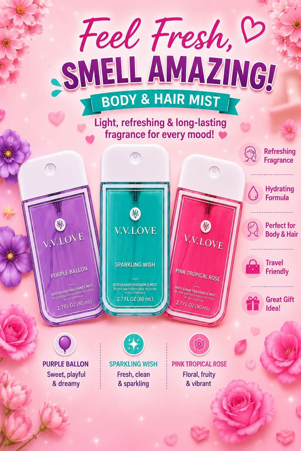 Hair & Body Mist