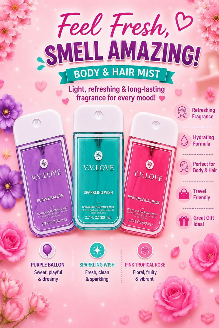Hair & Body Mist