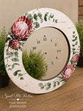 2-in-1 Mirror & Clock