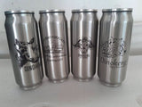 400ml Silver Can Tumbler