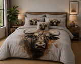 Buffalo Wildlife Bedding Set