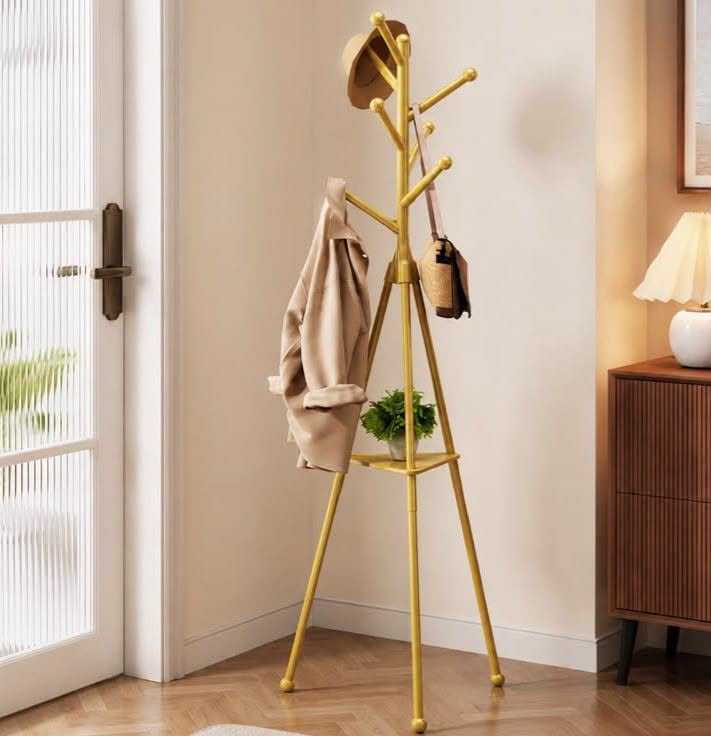 6-Hook Clothing Rack