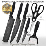 6-Piece Kitchen Knife Set
