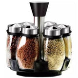 Rotating 7-Piece Spice Rack