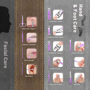 12-Piece Manicure & Pedicure Set