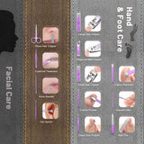 12-Piece Manicure & Pedicure Set