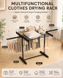 Multifunctional Clothes Drying Rack