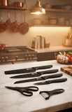 6-Piece Kitchen Knife Set