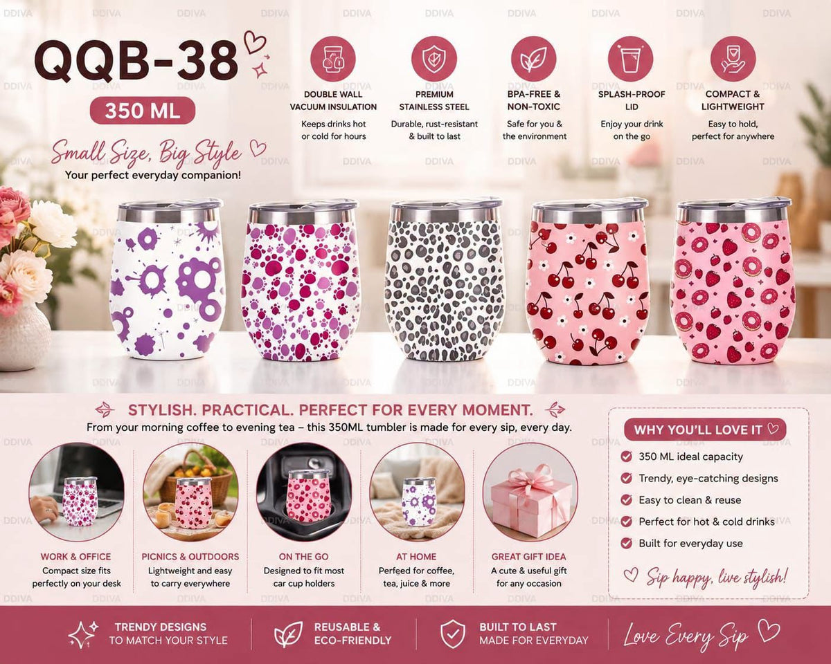 Design Wine Tumbler