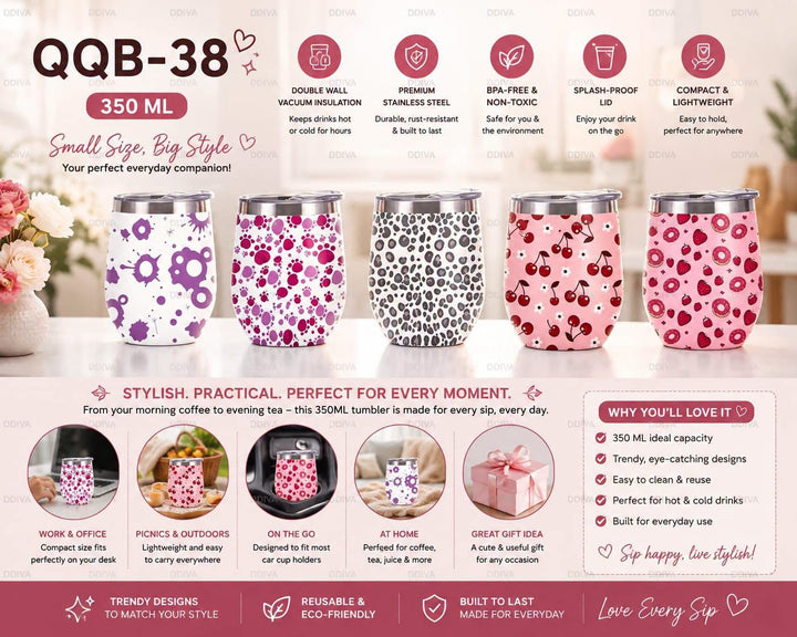 Design Wine Tumbler