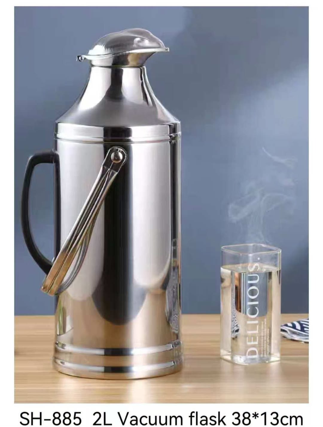 Vacuum Flask 2L