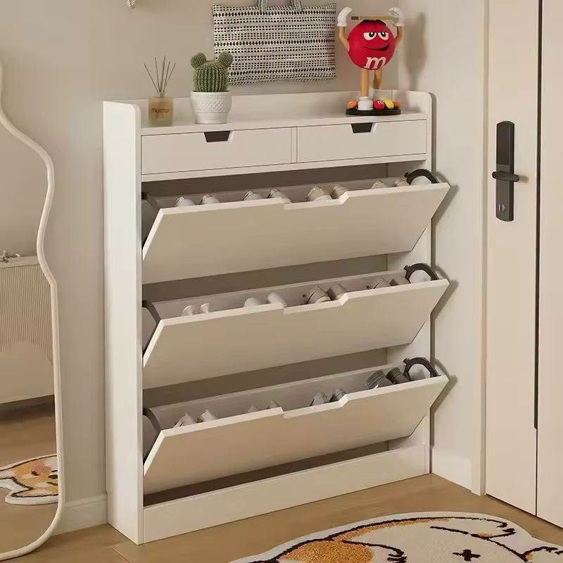 Flip-Over Shoe Cabinet