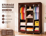 Portable Storage Wardrobe