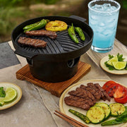 Traditional Japanese-Style Grill