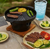 Traditional Japanese-Style Grill