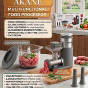 AKANE Multifunctional Food Processor