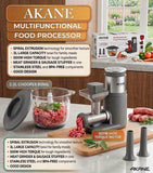 AKANE Multifunctional Food Processor
