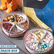 Multi-Division Snack Box