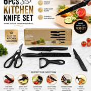 6-Piece Kitchen Knife Set