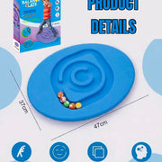 Maze-Board Balance Rocker