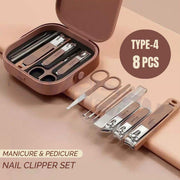 8-Piece Manicure & Pedicure Set