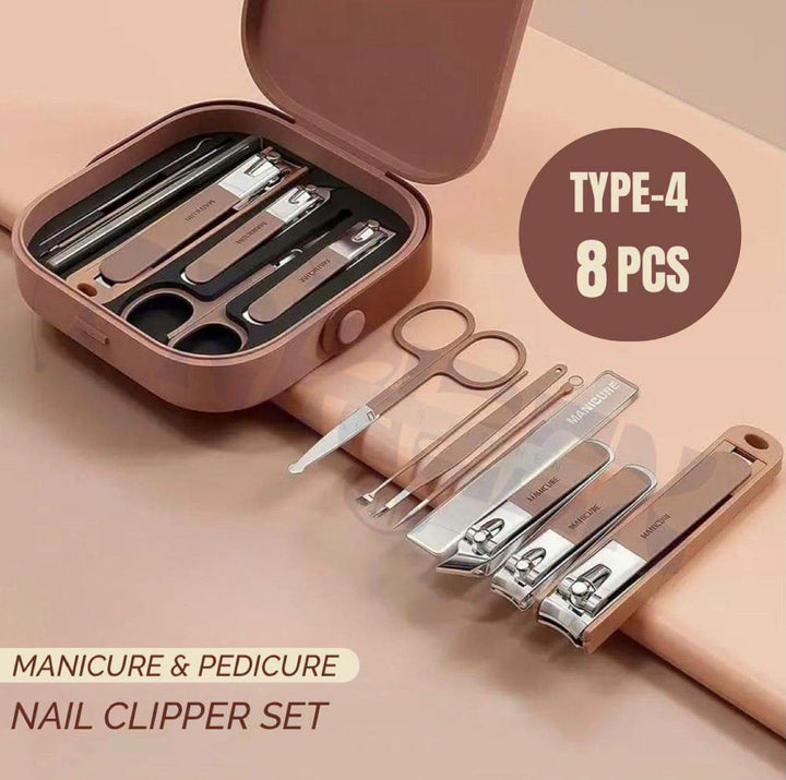 8-Piece Manicure & Pedicure Set