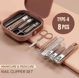 8-Piece Manicure & Pedicure Set