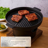 Traditional Japanese-Style Grill
