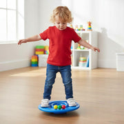 Maze-Board Balance Rocker